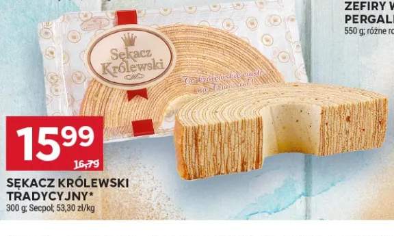 Sękacz królewski tradycyjny