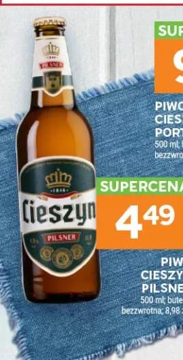 Piwo Cieszyn Pilsner