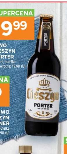 Piwo Cieszyn Porter