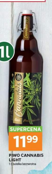 Piwo Cannabis Light