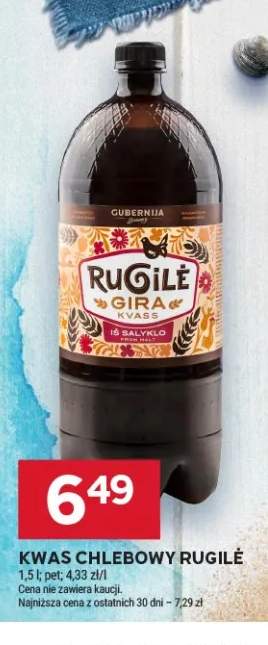 Kwas chlebowy Rugilė