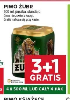 Piwo Żubr