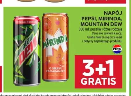 Napój gazowany Pepsi +2 warianty