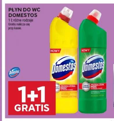 Płyn do WC Domestos