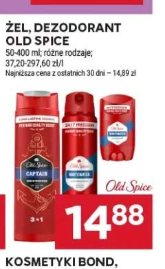 Żel pod prysznic Old Spice +1 wariant