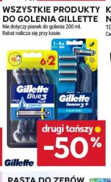 Produkty do golenia Gillette +2 warianty