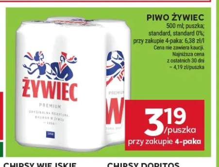 Piwo Żywiec +1 wariant