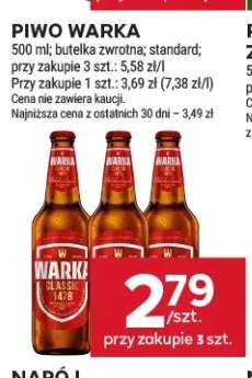 Piwo Warka