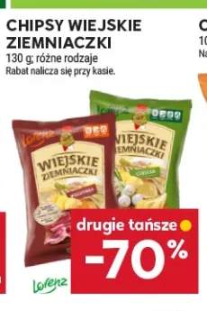 Chipsy Wiejskie Ziemniaczki