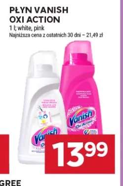 Płyn Vanish Oxi Action white +1 wariant