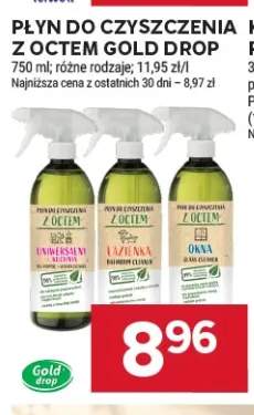 Płyn do czyszczenia z octem Gold Drop