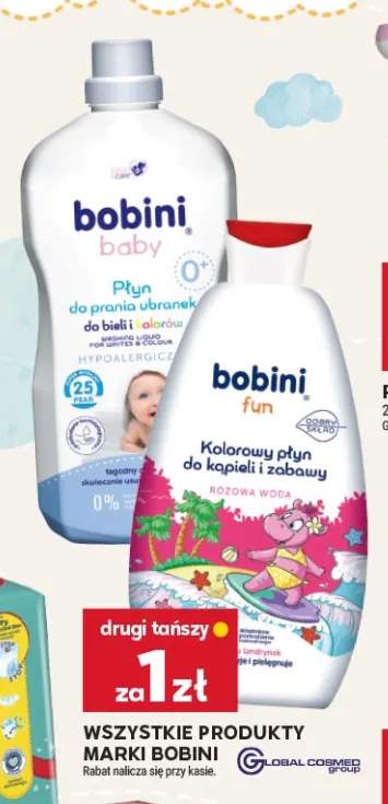 Produkty marki Bobini +2 warianty