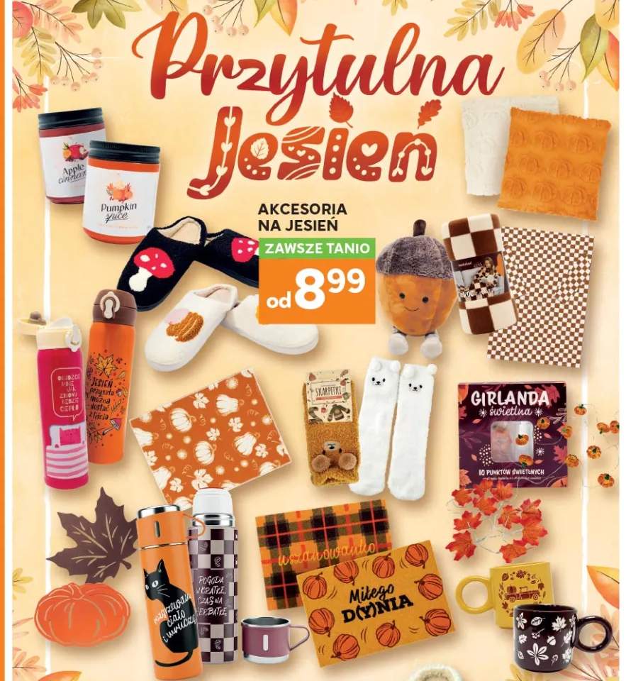 Akcesoria na jesień