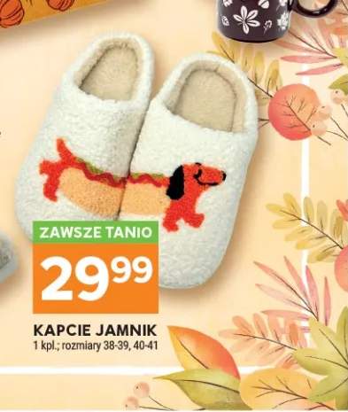 Kapcie jamnik