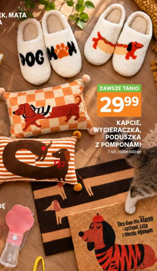 Kapcie +2 warianty