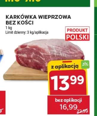 Karkówka wieprzowa bez kości