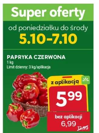 Papryka czerwona