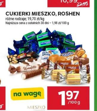 Cukierki Mieszko +1 wariant