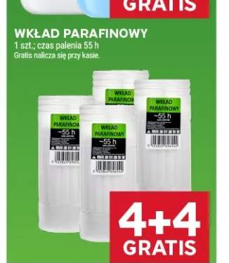 Wkład parafinowy