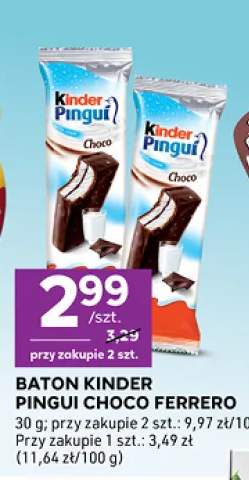 Baton Kinder Pingui Choco