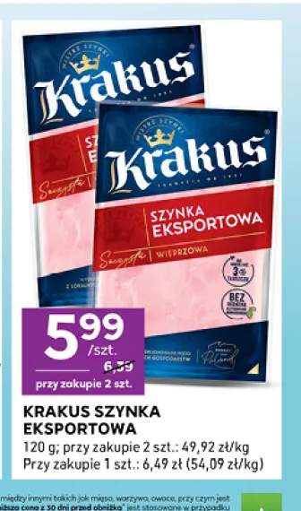 Szynka eksportowa Krakus