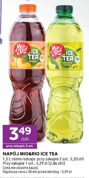 Napój Mio & Rio Ice Tea