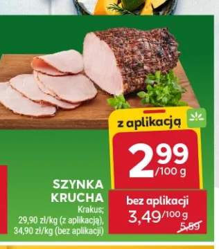 Szynka krucha Krakus