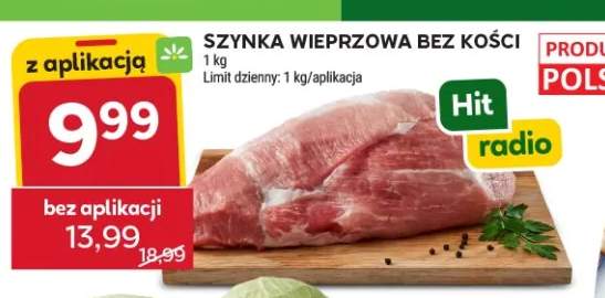 Szynka wieprzowa bez kości