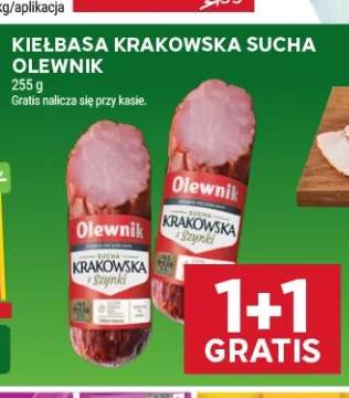 Kiełbasa krakowska sucha Olewnik
