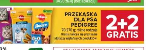 Przekąska dla psa Pedigree DentaStix Light