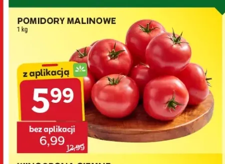 Pomidory malinowe