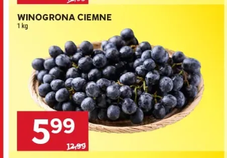 Winogrona ciemne