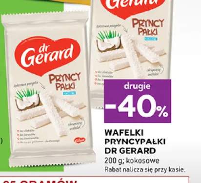 Wafelki Pryncypałki kokosowe Dr Gerard