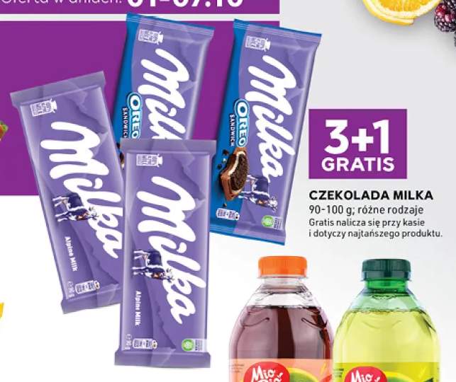 Czekolada Milka