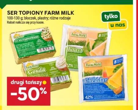 Ser topiony Farm Milk