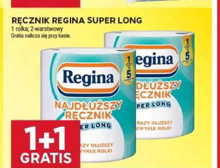 Ręcznik papierowy Regina Super Long 2-warstwowy