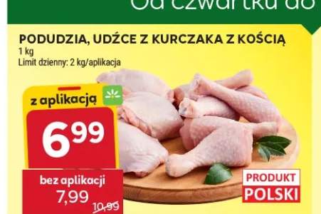 Podudzia z kurczaka z kością +1 wariant