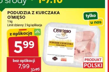 Podudzia z kurczaka O!mięso