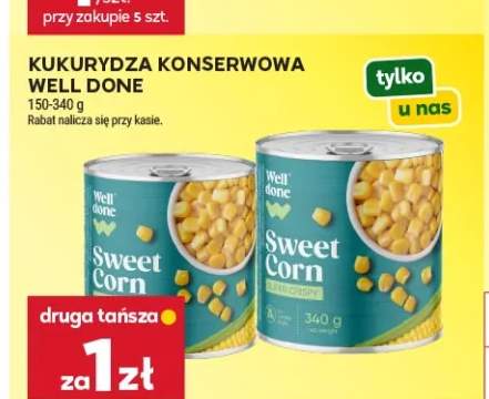 Kukurydza konserwowa Well Done