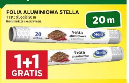 Folia aluminiowa Stella 20 m