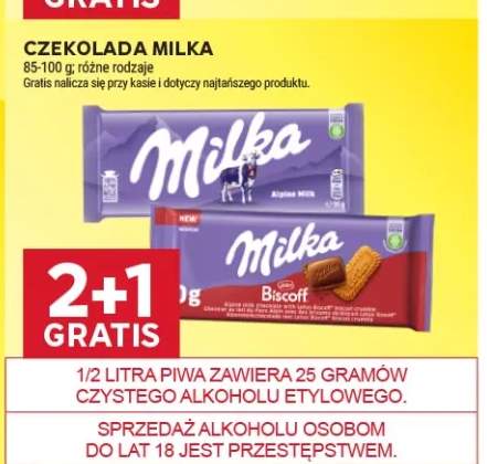 Czekolada Milka