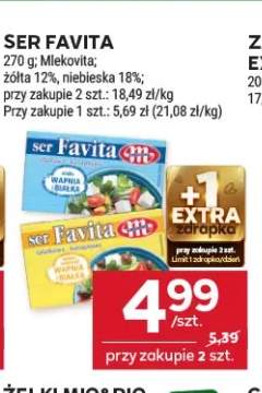 Ser Favita żółta 12% +1 wariant