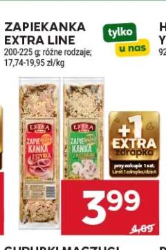 Zapiekanka Extra Line