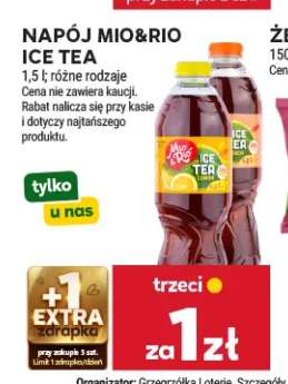 Napój Mio & Rio Ice Tea