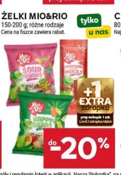 Żelki Mio & Rio