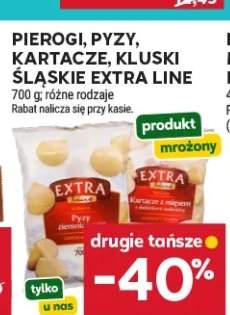 Pierogi Extra Line +3 warianty