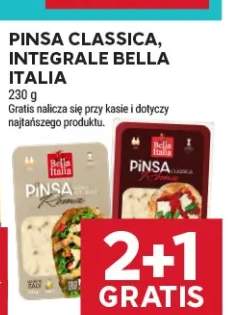 Pinsa classica Bella Italia +1 wariant