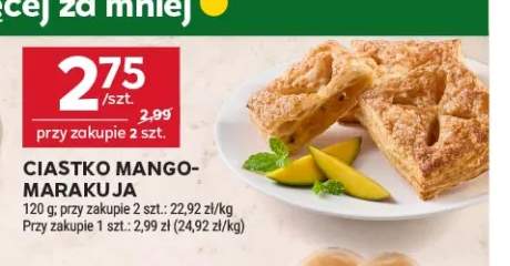 Ciastko mango-marakuja