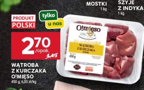 Wątroba z kurczaka O!mięso