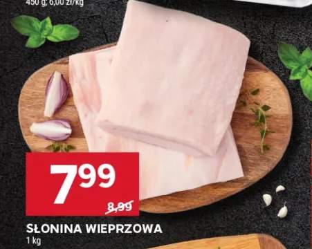 Słonina wieprzowa
